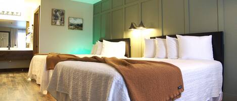 1 Schlafzimmer, WLAN, Bettwäsche