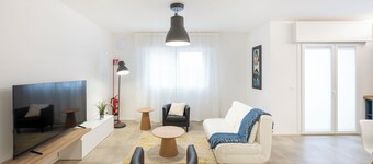 Comfortable Lux three-room apartment near Pordenone Hospital with all comforts