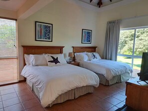 2 bedrooms, free WiFi, bed sheets