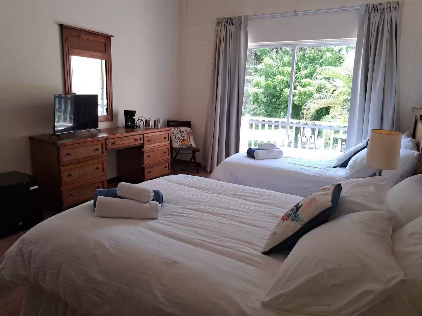 2 camere, Wi-Fi gratuito, lenzuola