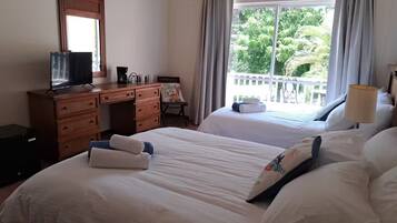 2 habitaciones, wifi gratis y ropa de cama