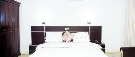 1 dormitorio, wifi, ropa de cama