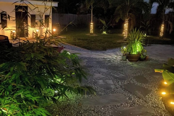 Jardines del alojamiento