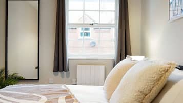 2 bedrooms, WiFi, bed sheets