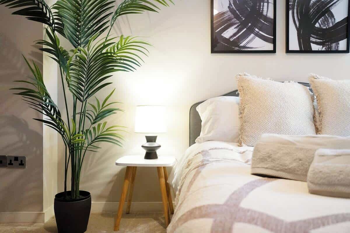 2 soveværelser, Wi-Fi, sengetøj