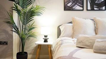 2 chambres, Wi-Fi, literie fournie