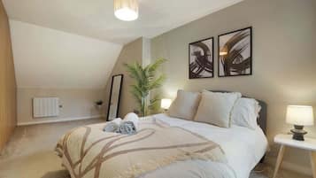 2 soveværelser, Wi-Fi, sengetøj