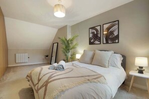 2 chambres, Wi-Fi, draps fournis