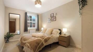 2 habitaciones, wifi y ropa de cama