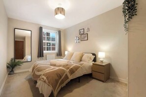 2 habitaciones, wifi y ropa de cama 