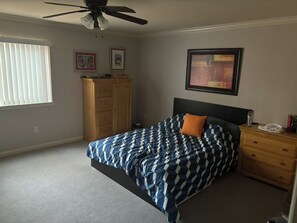 2 habitaciones, wifi y ropa de cama