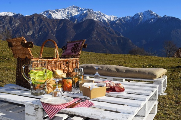 Ristorazione all'aperto