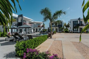 Pool - Genesis Residences Shoal Bay - 2 Bedroom Penthouse Upstairs  (The Cove)