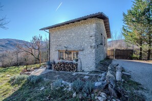 Fachada del alojamiento