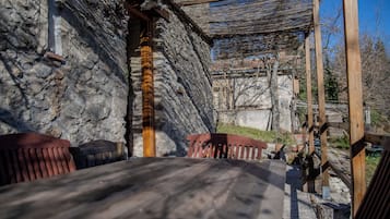 House, Patio, Mountain View | Terrace/patio