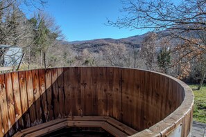 Utsikt fra overnattingsstedet