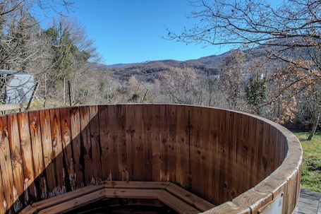 Vista desde la propiedad