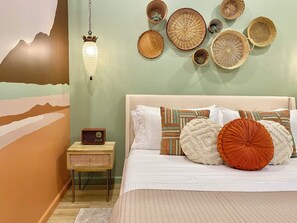 3 chambres, accès au Wi-Fi (inclus), literie fournie