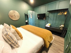 3 bedrooms, free WiFi, bed sheets