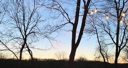 The Whole Property to Yourself - 3 Cozy Elk Riverfront Tiny Cabins at High Bank