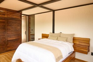 6 bedrooms, iron/ironing board, WiFi, bed sheets - Farm stay in Amealco de Bonfil, Mexico (Amealco de Bonfil)