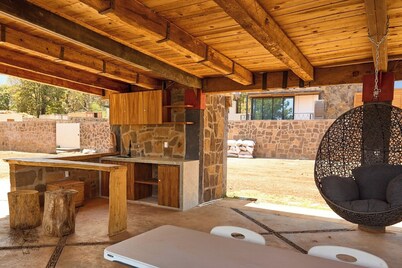 Farm stay in Amealco de Bonfil, Mexico
