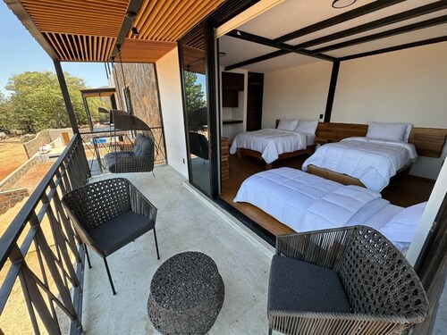 Farm stay in Amealco de Bonfil, Mexico