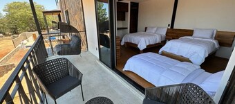 Farm stay in Amealco de Bonfil, Mexico