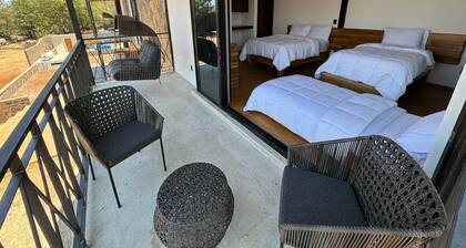 Farm stay in Amealco de Bonfil, Mexico