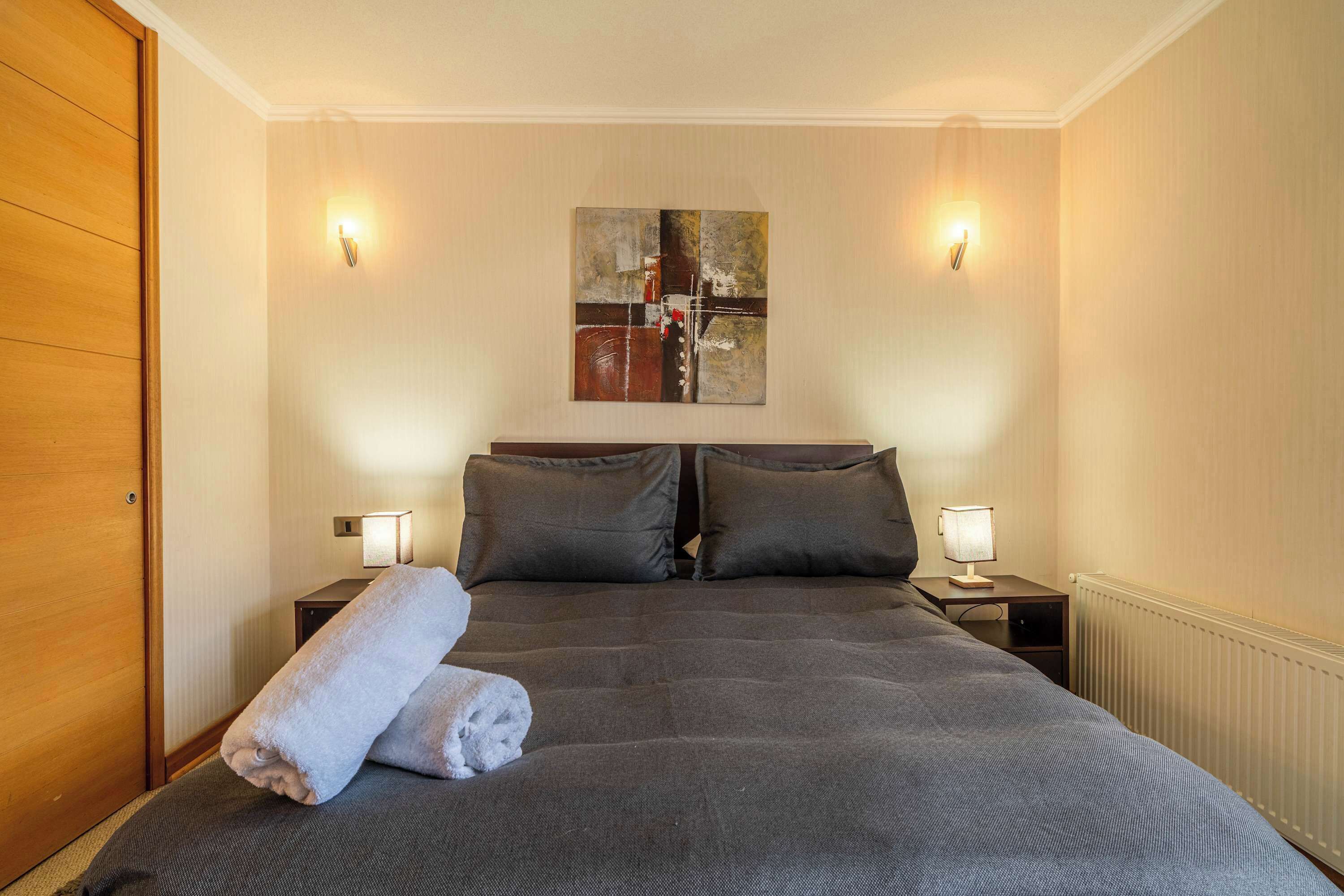 1 dormitorio, wifi, ropa de cama
