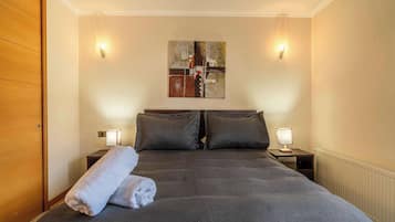 1 dormitorio, wifi, ropa de cama