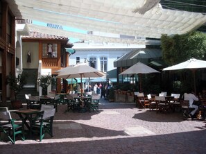 Restaurante al aire libre