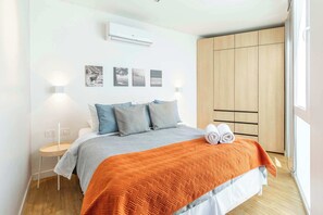 1 Schlafzimmer, Schreibtisch, Bügeleisen/Bügelbrett, WLAN