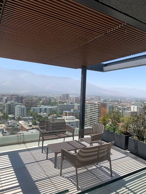 Property grounds - HOM | Parking | Piscina | GYM | Cerca al Metro (Ñuñoa)