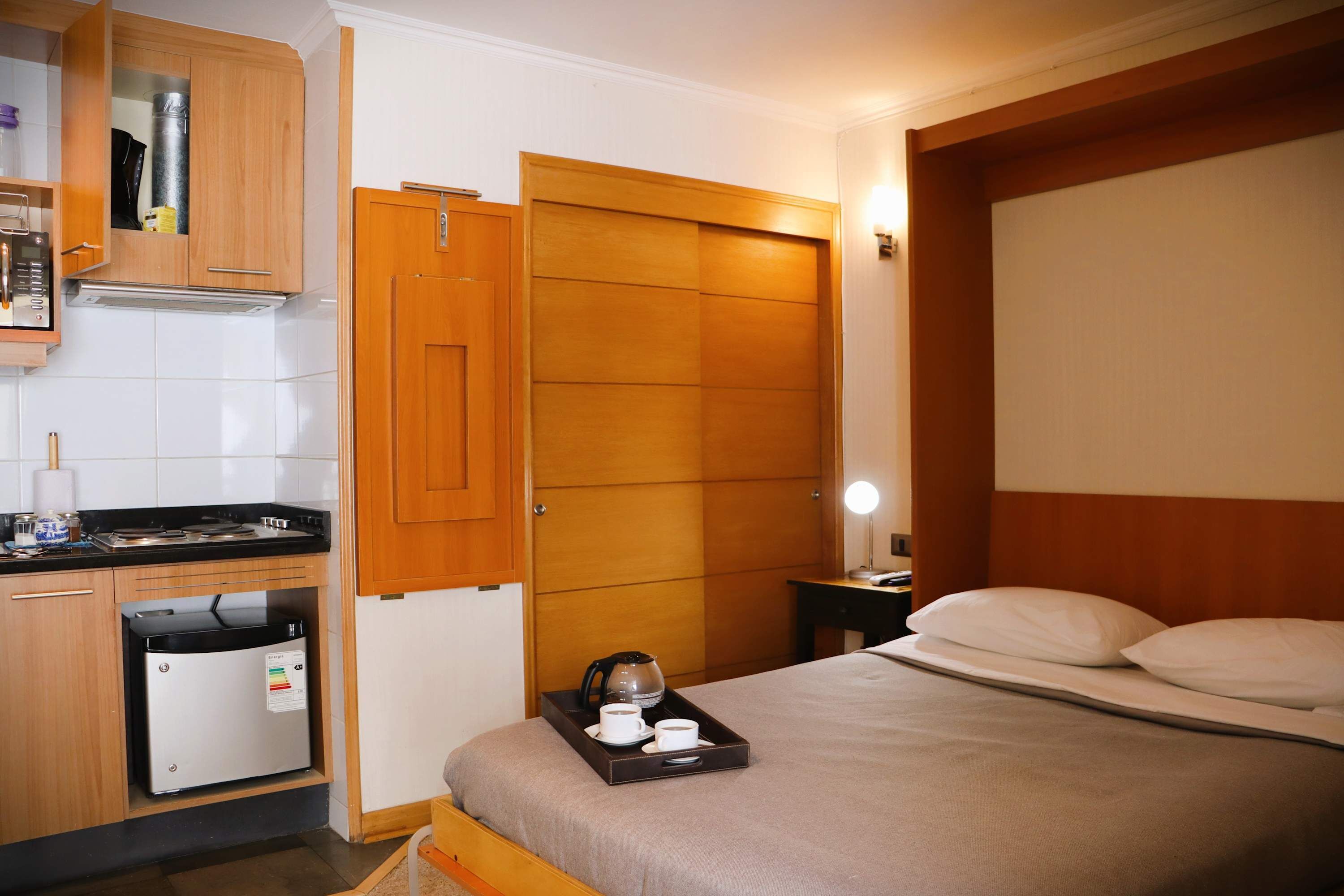 1 chambre, fer et planche à repasser, Wi-Fi, draps fournis