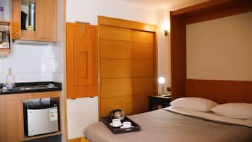 1 間睡房、熨斗/熨衫板、Wi-Fi、床單