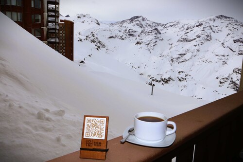 HOM I Studio Valle Nevado Cerca las Pista de SKY