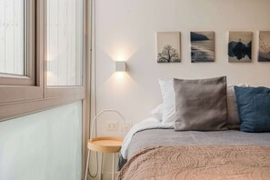 1 Schlafzimmer, Schreibtisch, Bügeleisen/Bügelbrett, WLAN