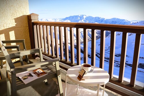 HOM | Valle Nevado | SKI IN y OUT | en cordillera