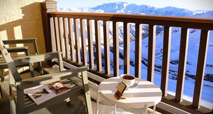 HOM | Valle Nevado | SKI IN y OUT | en cordillera