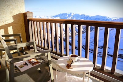 HOM | Valle Nevado | SKI IN y OUT | en cordillera