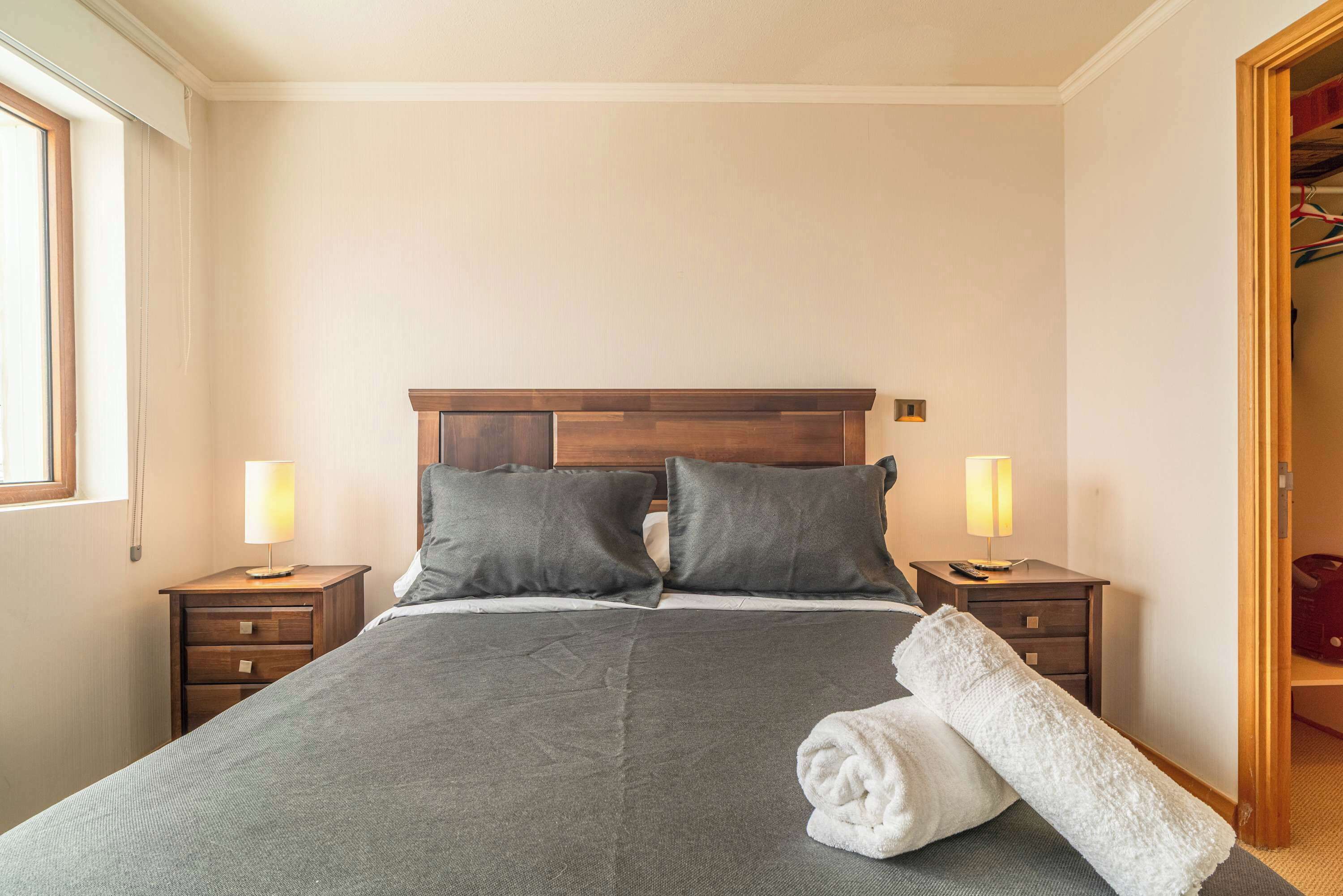2 habitaciones, wifi y ropa de cama 