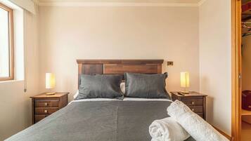 2 habitaciones, wifi y ropa de cama