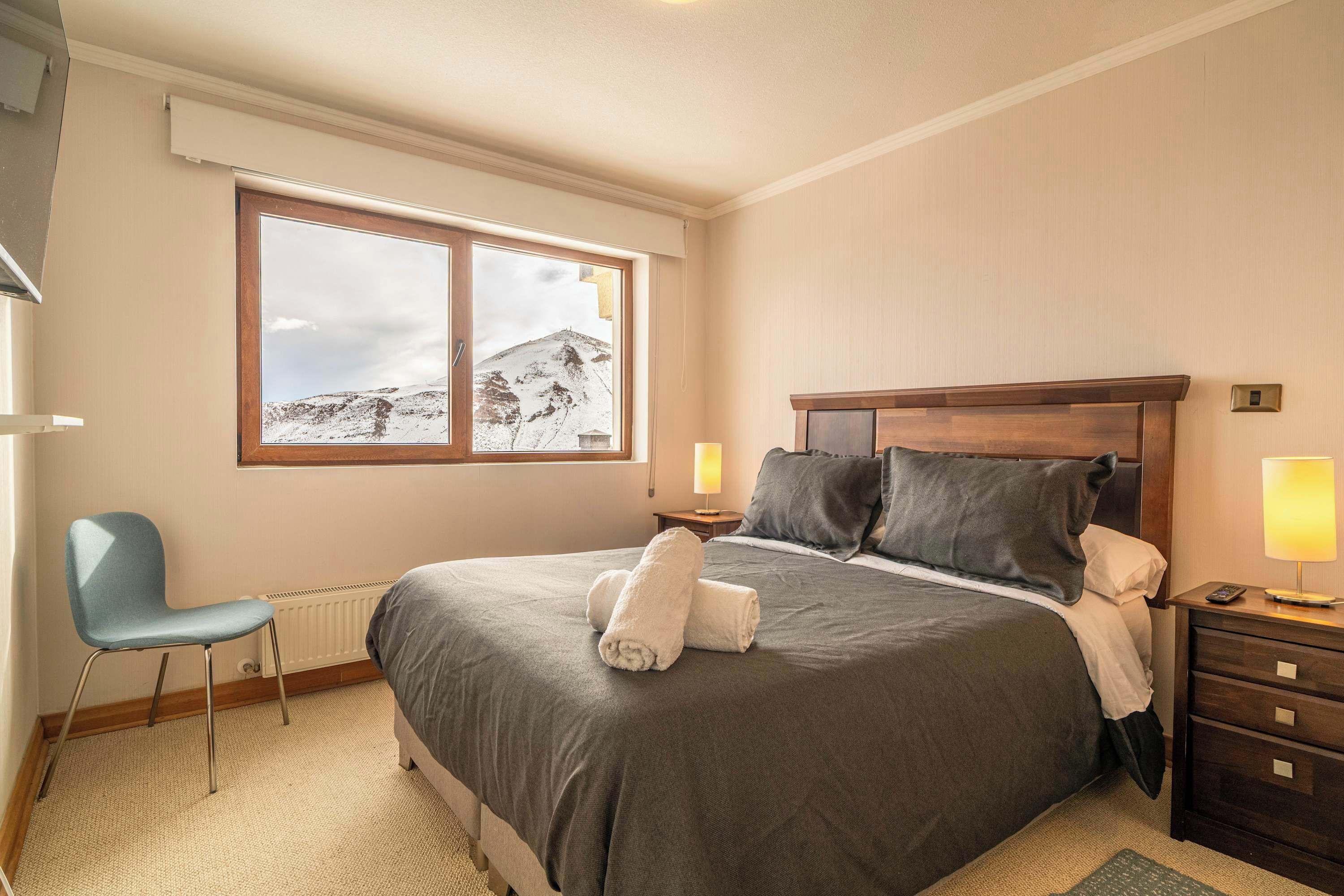 2 quartos, Wi-Fi, roupa de cama
