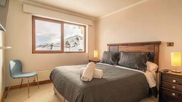 2 quartos, Wi-Fi, roupa de cama