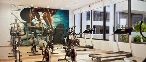 Salle de remise en forme