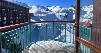 HOM| Departamento Valle Nevado con uso de Piscina