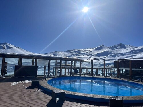 HOM I Departamento Valle Nevado con uso de Piscina