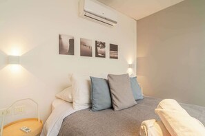 1 Schlafzimmer, Schreibtisch, Bügeleisen/Bügelbrett, WLAN