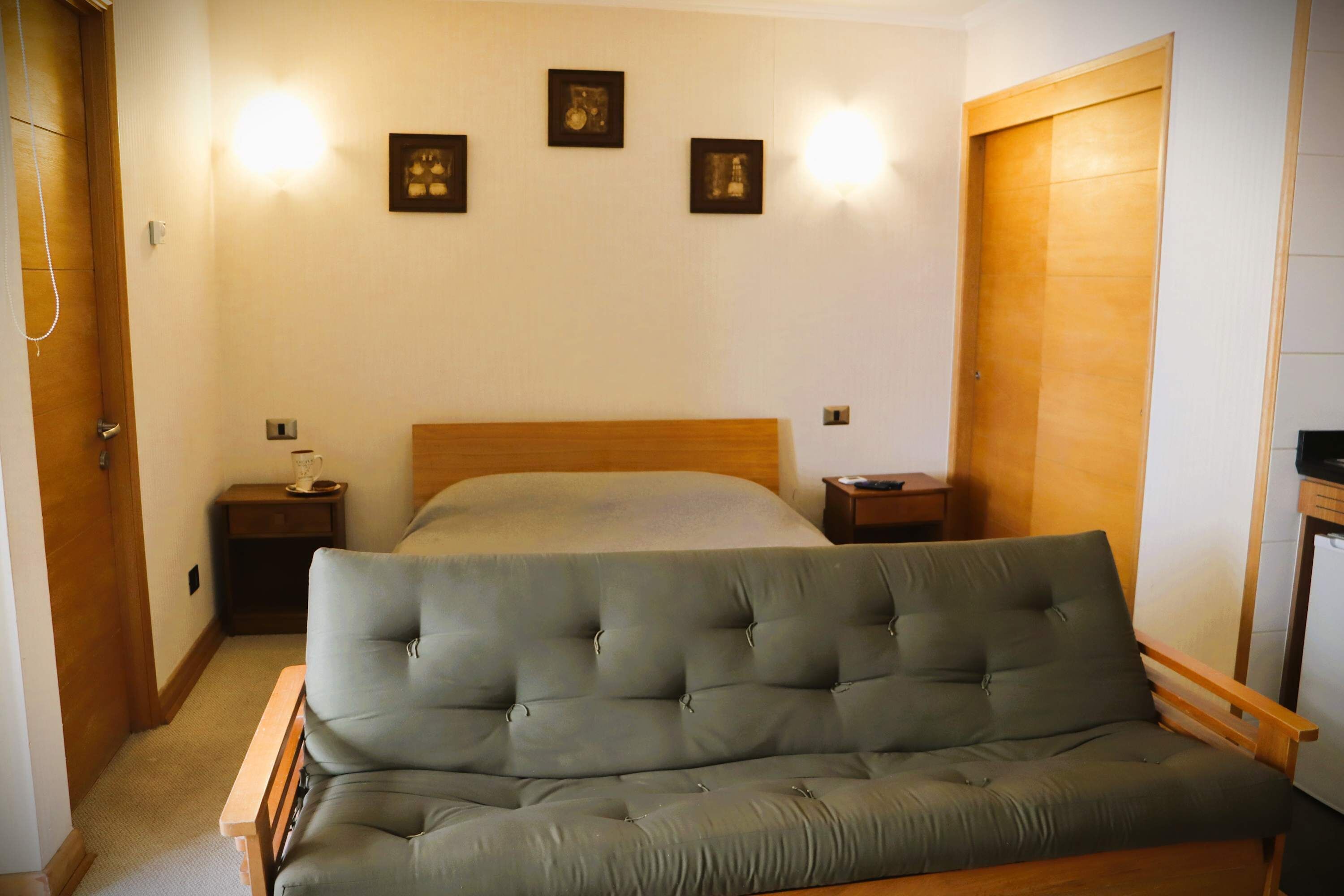 1 間睡房、熨斗/熨衫板、Wi-Fi、床單